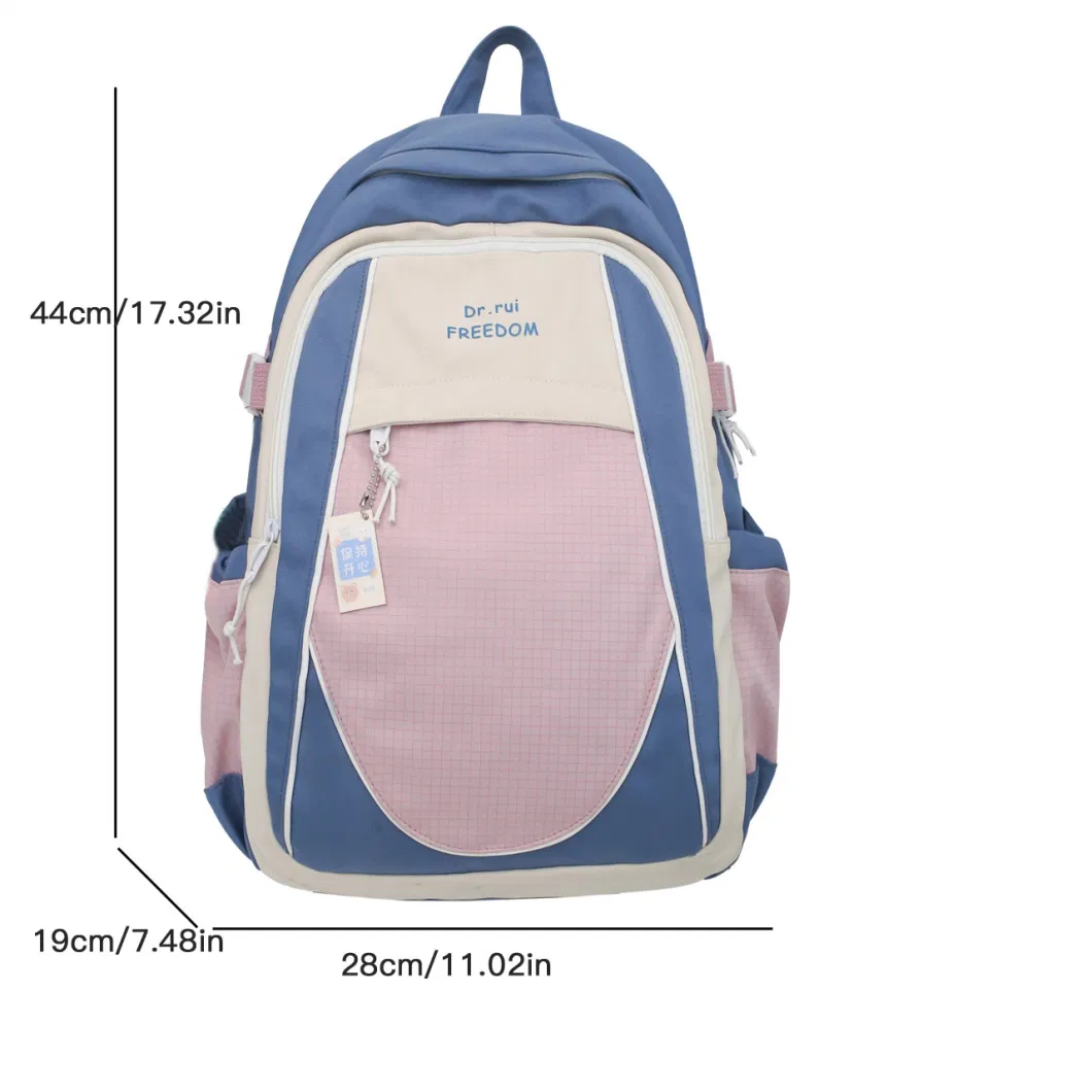 Wholesale Kids School Bags Large Capacity Nylon Teenagers School Travel Backpacks