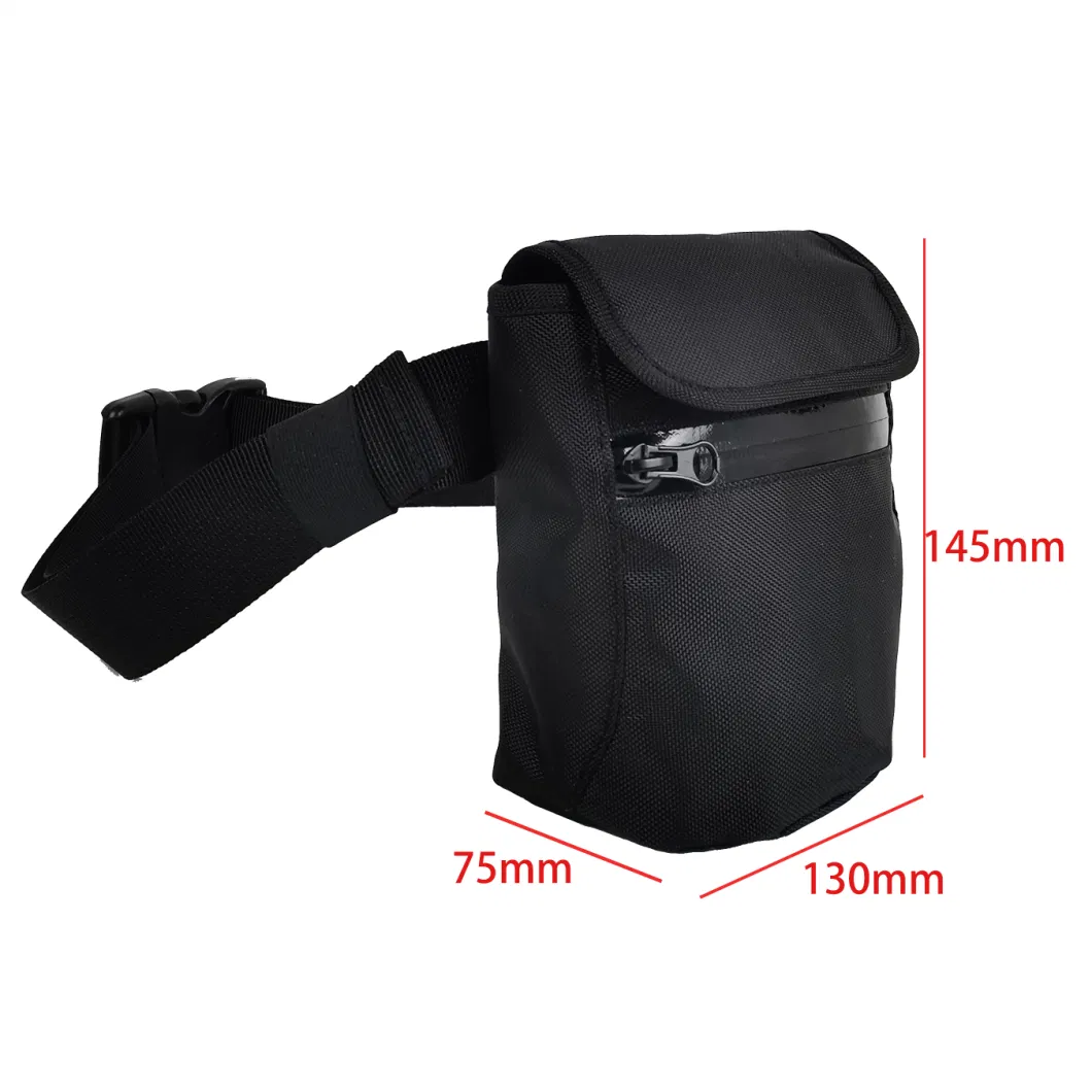 Adjustable Waterproof Magnetic Button Dog Waist Training Pouch Easily Carrier Multi-Functional Walking Travel Running Belt Bag Dispenser