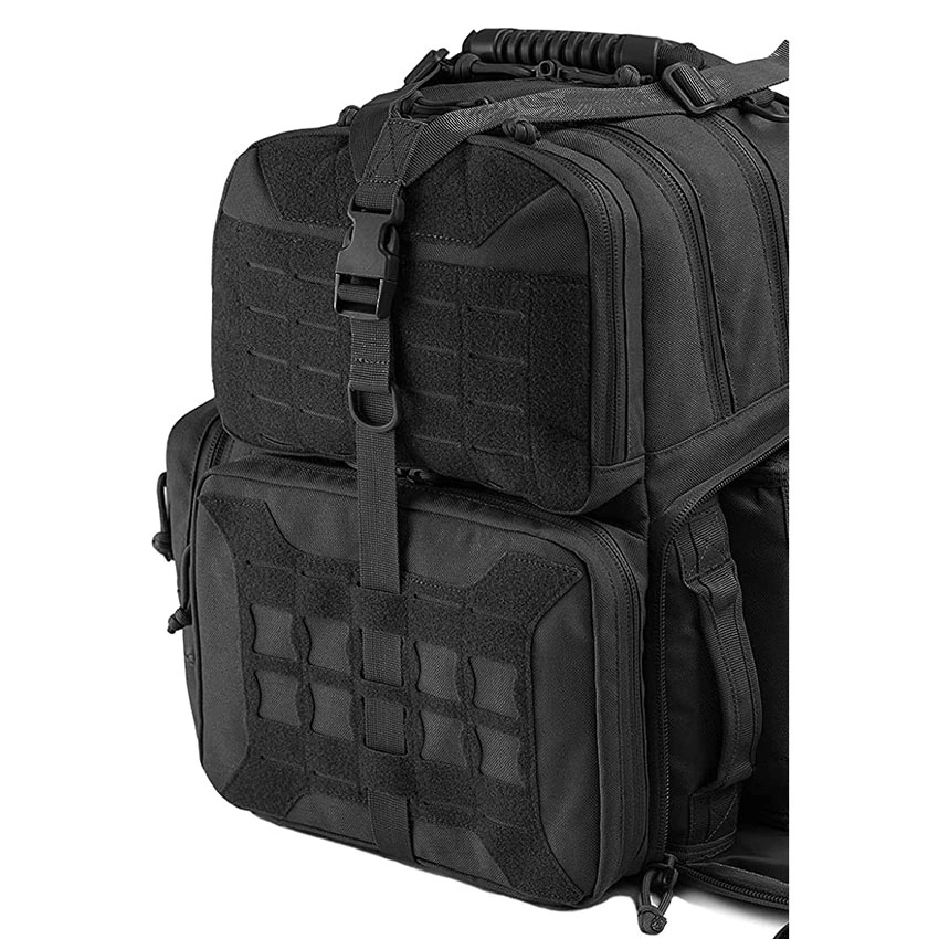 Military Style Tactical Range Backpack Bag, Range Activity Bag for Handgun and Ammo Hunting Shooting Bag