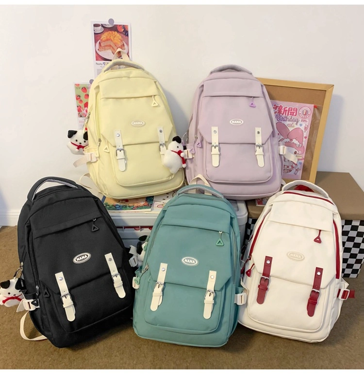 Hot Selling Factory Teenager Backpacks Bag Waterproof Students Bags for Boys Girls High School University Unisex Laptop I Mac Pad Computer Backpack