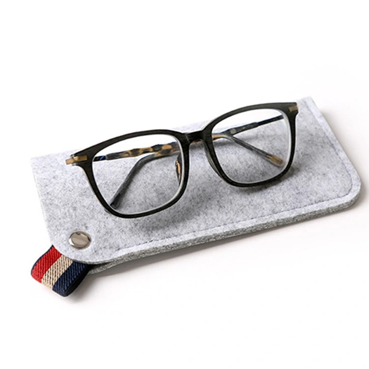 New Sunglasses Case Colorful Candy Eyeglasses Box Soft Glasses Bag Eyewear Accessoires