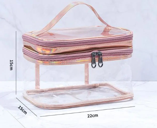 MD2379 Designer Fashion Ladies Cosmetic Bag Wholesale Makeup Storage Handbag