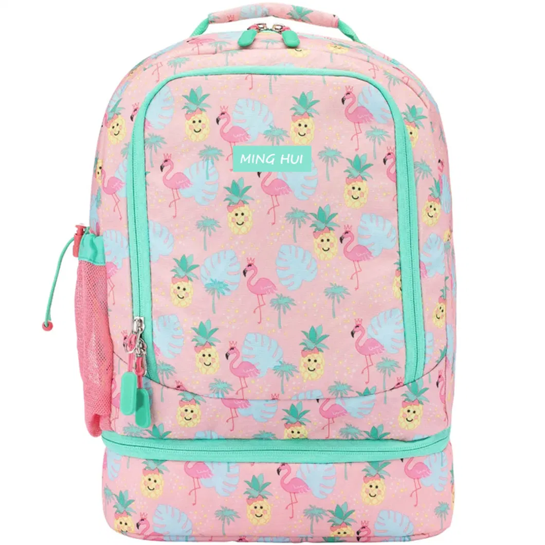 Custom Waterproof Kawaii Anime Stylish Children&prime;s School Bag Kids Sublimation Student Teenager Backpack Unisex 2024 for Girl