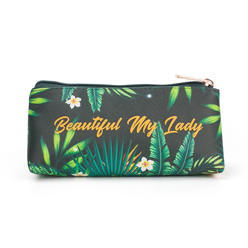 Customize Label Toiletry Make up Bag Travel Zipper Cosmetic Bags