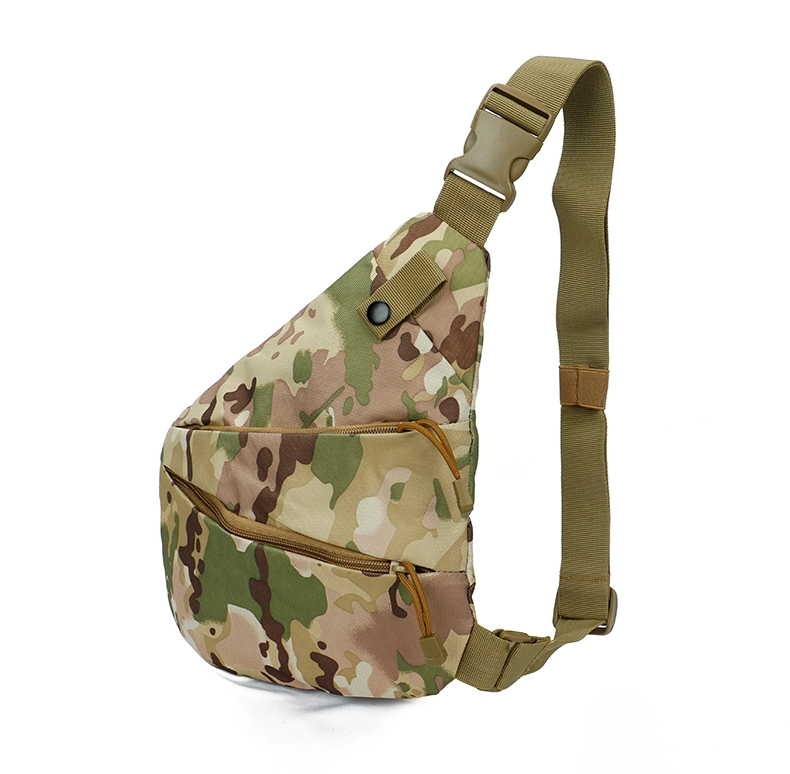 Light Weight Tactical Molle Accessory Pouch Backpack Sling Chest Crossbody Messenger Shoulder Bag