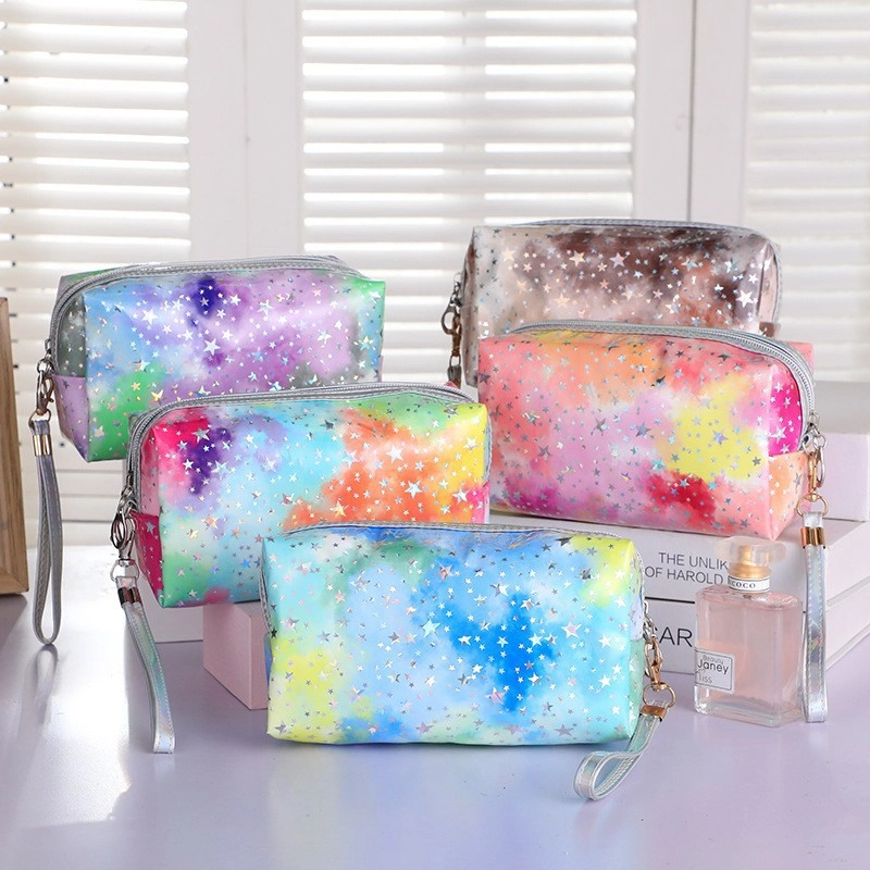 Waterproof Toiletry PU Bags Leather Travel Organizer Women Men Makeup Bag Make up Case Storage Bags Dropshipping Cosmetic Bag