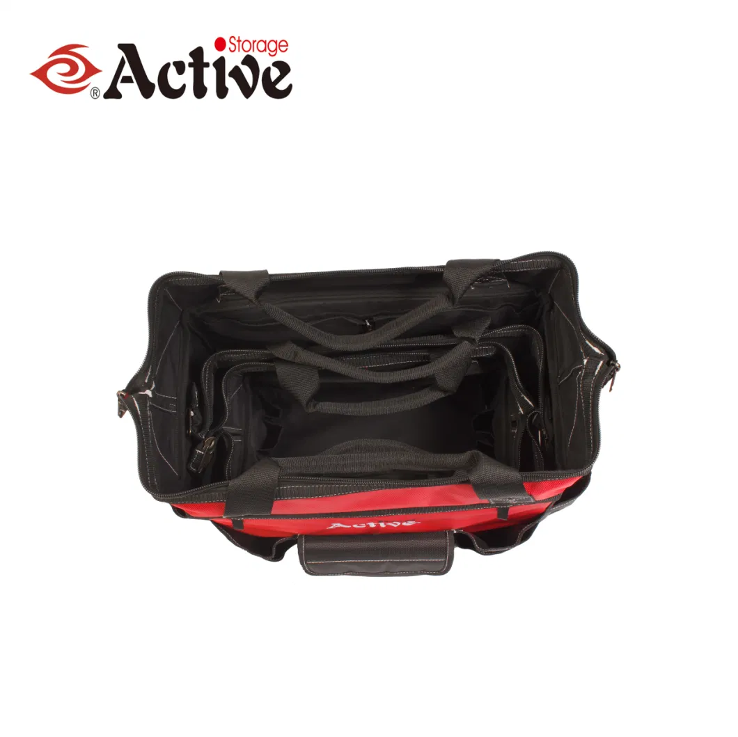 Wholesale Tool Bag Large Capacity Wheeled 3PCS Tool Bag Set Heavy Duty Tool Bag with Trolley