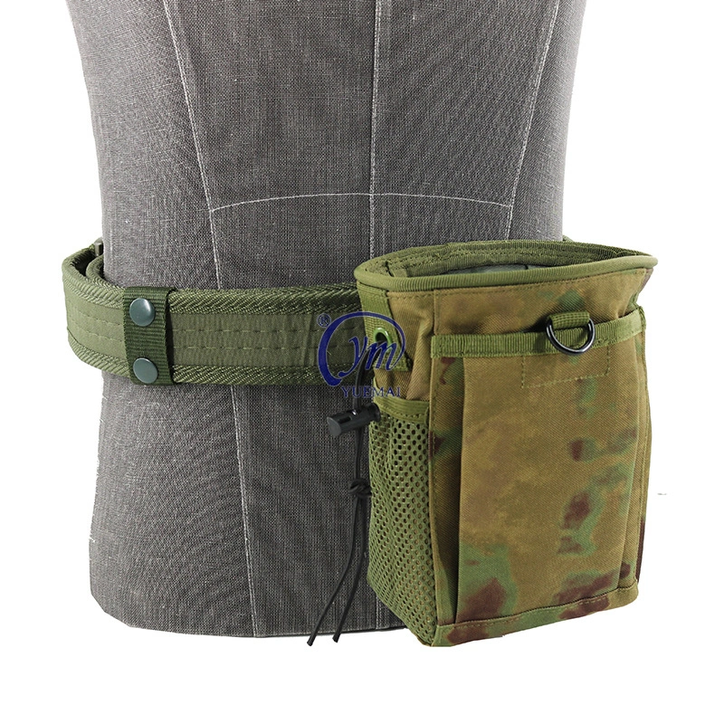 Outdoor Military Accessories Fanny Pack Camping Molle EDC Drawstring Recycling Tactical Bag