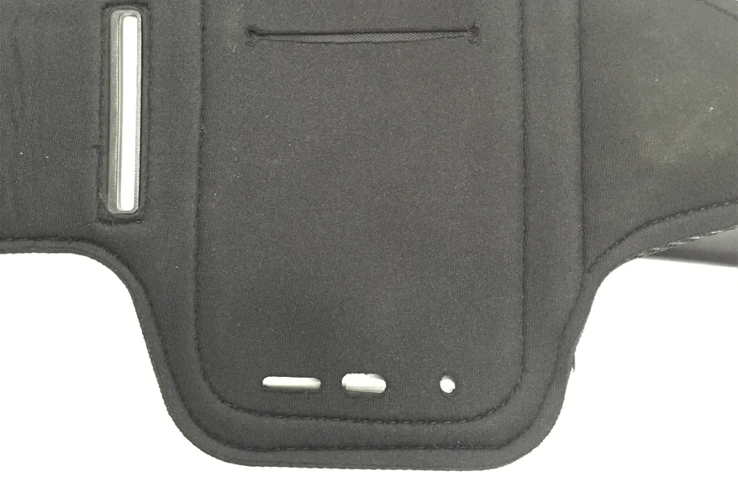 LED Light Phone Armband Neoprene Running Arm Band Case for iPhone 12 Mobile Bag