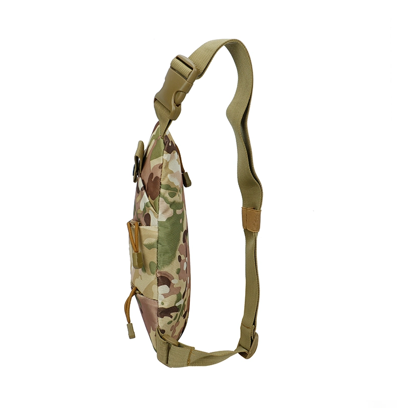 Light Weight Tactical Molle Accessory Pouch Backpack Sling Chest Crossbody Messenger Shoulder Bag