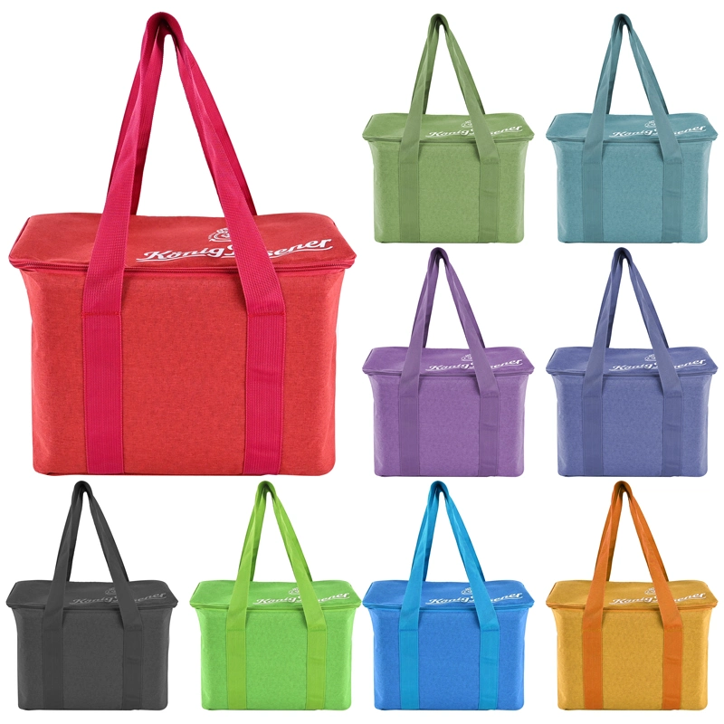 ISO BSCI Factory Eco-Friendly Custom Logo Lunch Picnic Thermal Insulated Cooler Bags