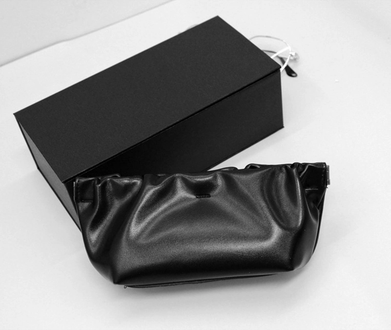 Customized Leather Accessory Gift Luxury Sunglass Storage Pouch Elegant Eyeglass Bag