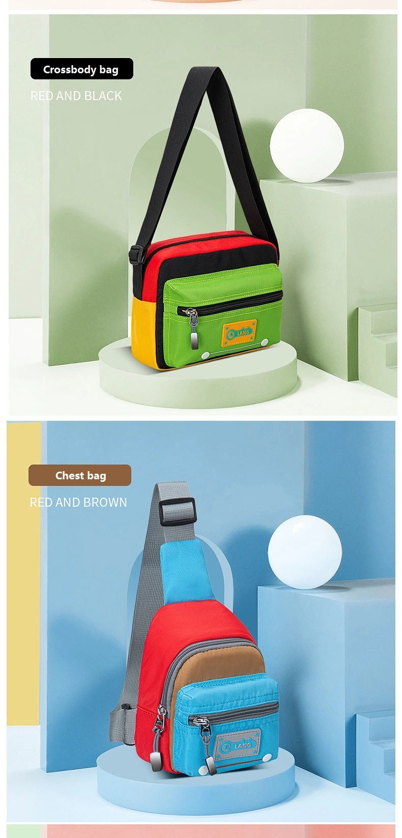 Original Design Large Capacity 3-12 Years Old Use School Bag High Quality Kindergarten Backpack