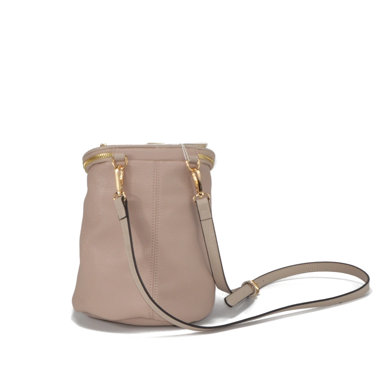 PU PVC Bag Manufacturer, OEM/ODM Wholesale Factories, Fashion Bag Women&prime;s Leather Bucket Bag Lady Handbag