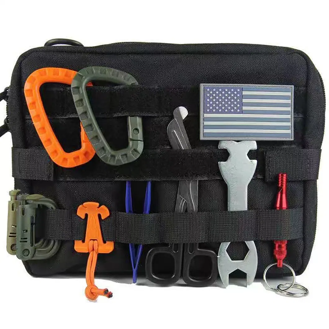 Camping Cycling Waterproof Nylon Tactical Admin Molle Pouch Waist Bag Ci23893