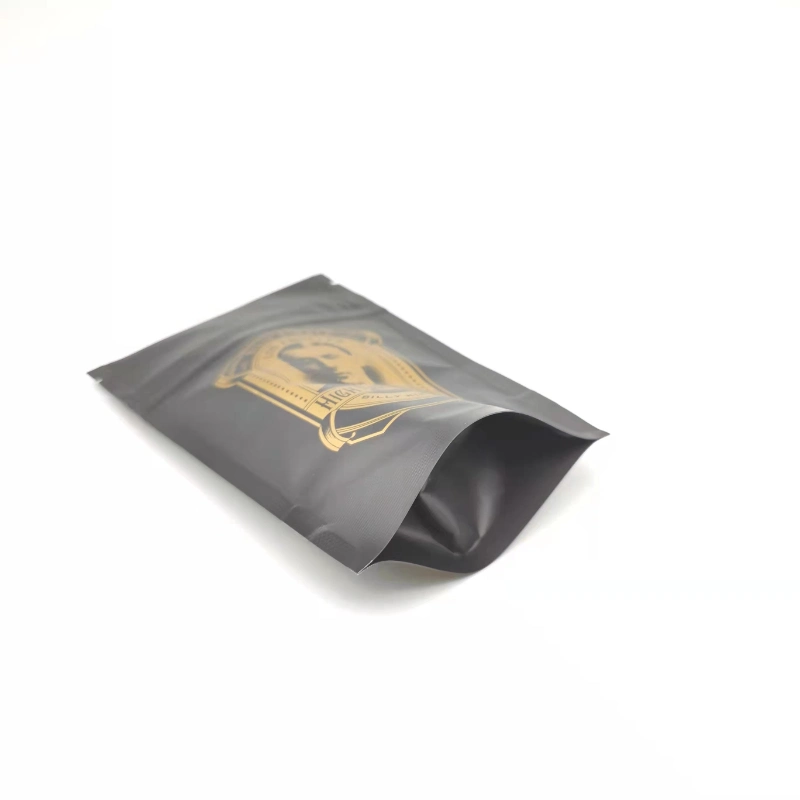 Printed Zip Lock Mylar Packaging Plastic Bags for Smoking Blunt Cigar Wraps and Tobacco