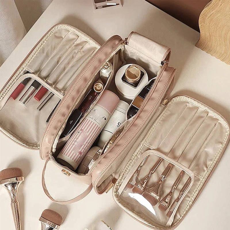 Premium Makeup Brush Toiletries Storage Bag