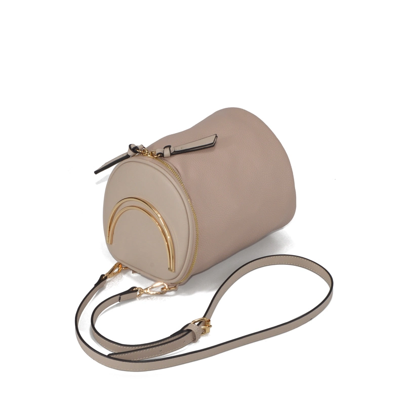 PU PVC Bag Manufacturer, OEM/ODM Wholesale Factories, Fashion Bag Women&prime;s Leather Bucket Bag Lady Handbag