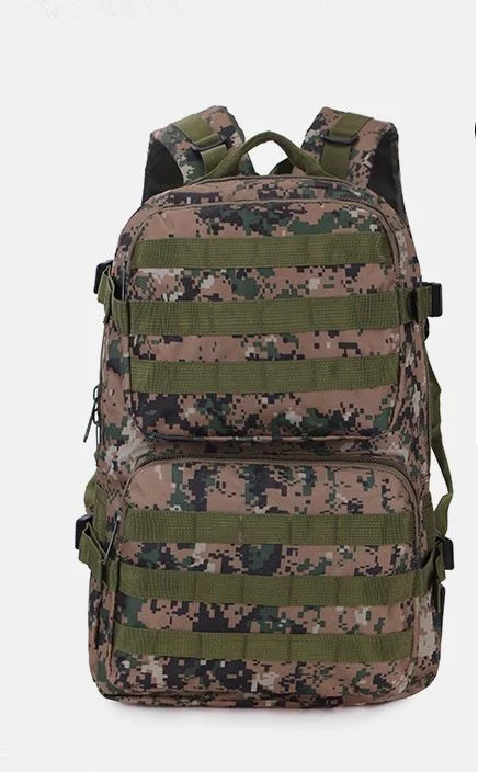 Hiking Charge Pack 3D Tactical Attack Pack Outdoor Sports Pack Camouflage Molle Bag