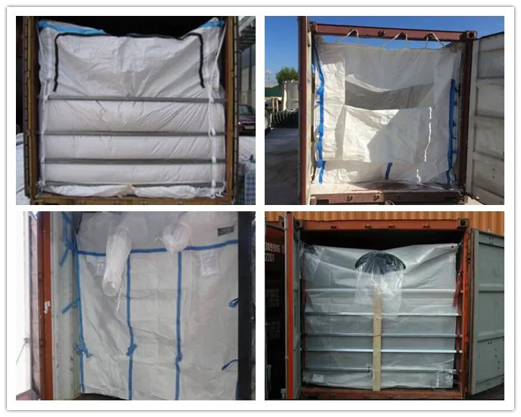 Manufacturer PP Woven Inner Sea Bulk Liner Bags for 20&quot; 40&quot; Container