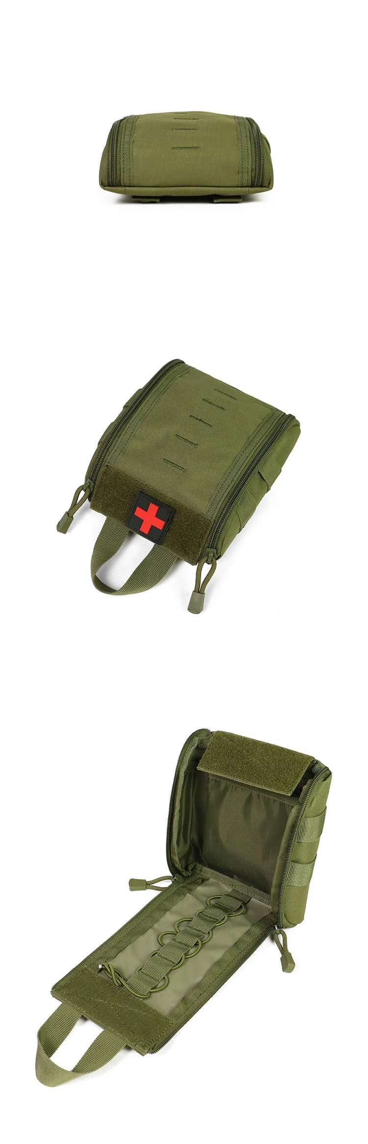Factory Wholesale Wafterproof Material Ifak Pouch Bag Emergency Quick Release Survival Bag