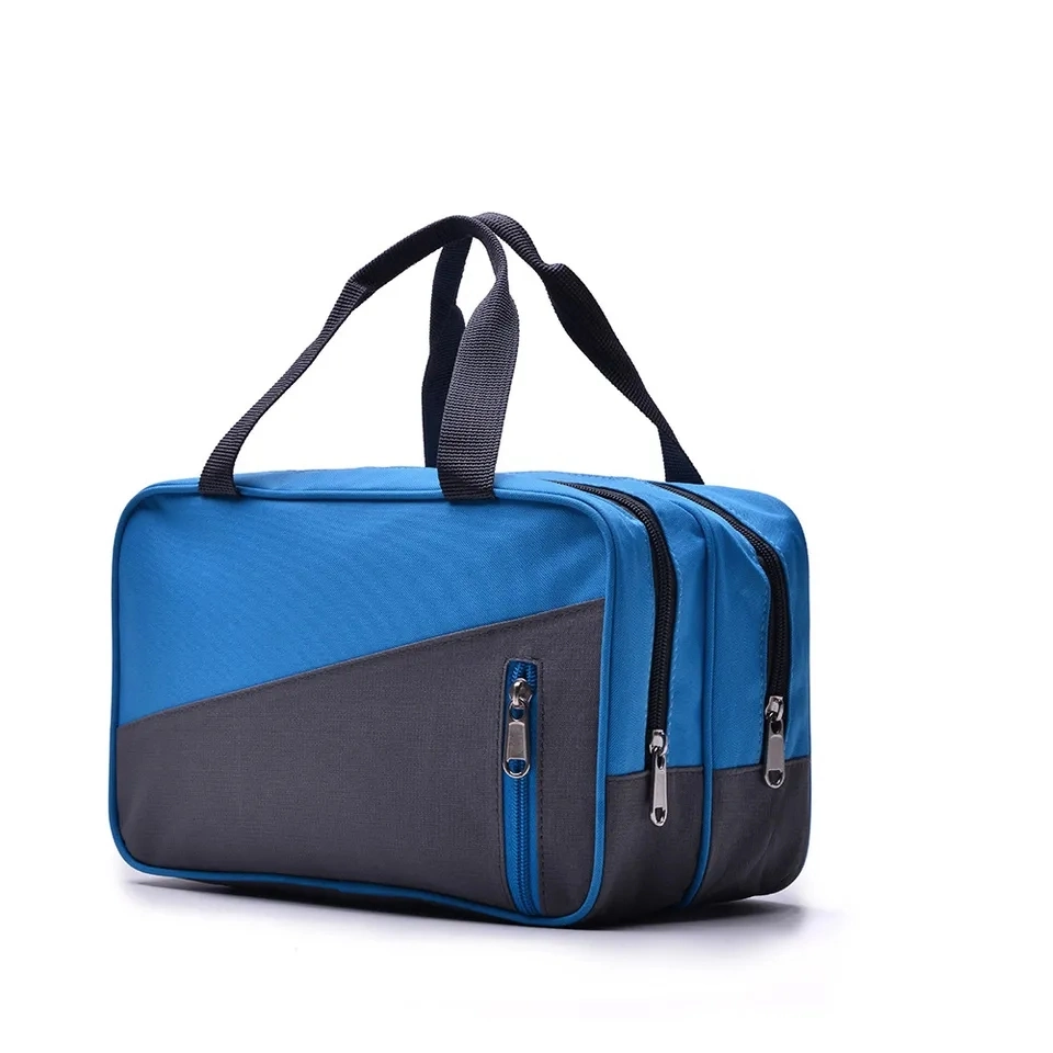 Travel Toiletry Bag - Portable Hanging Cosmetic Organizer for Women and Men, Multifunction Cosmetic Makeup Bag