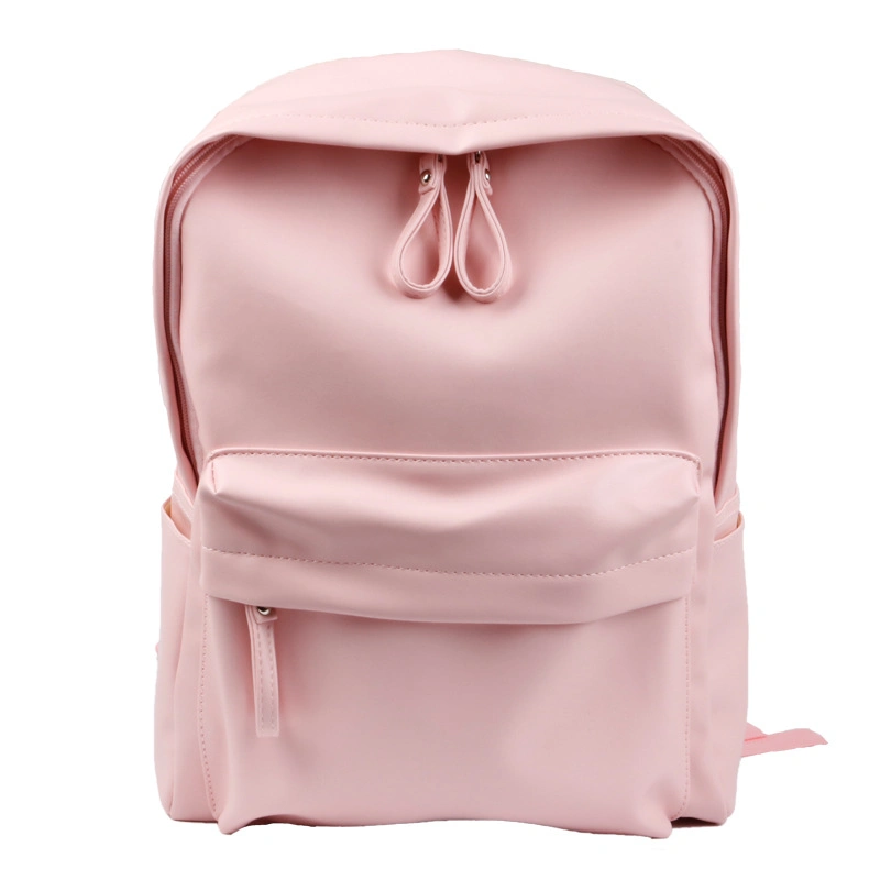 Fabric Backpack Female Design School Backpack for Teenage Girls Striped Backpack