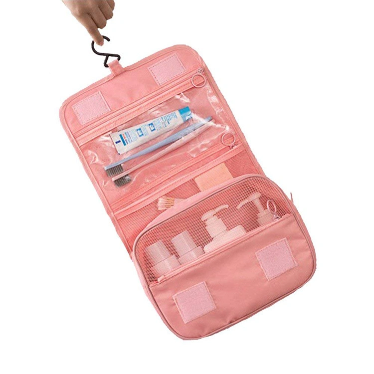 Private Label Professional Travel Organizer Make up Bag