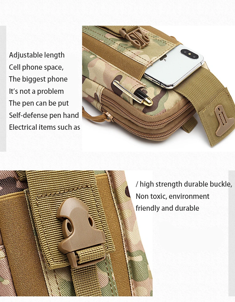 Portable Tactical Multicam Trauma Molle EDC Medica Ifak First Aid Kit Bag