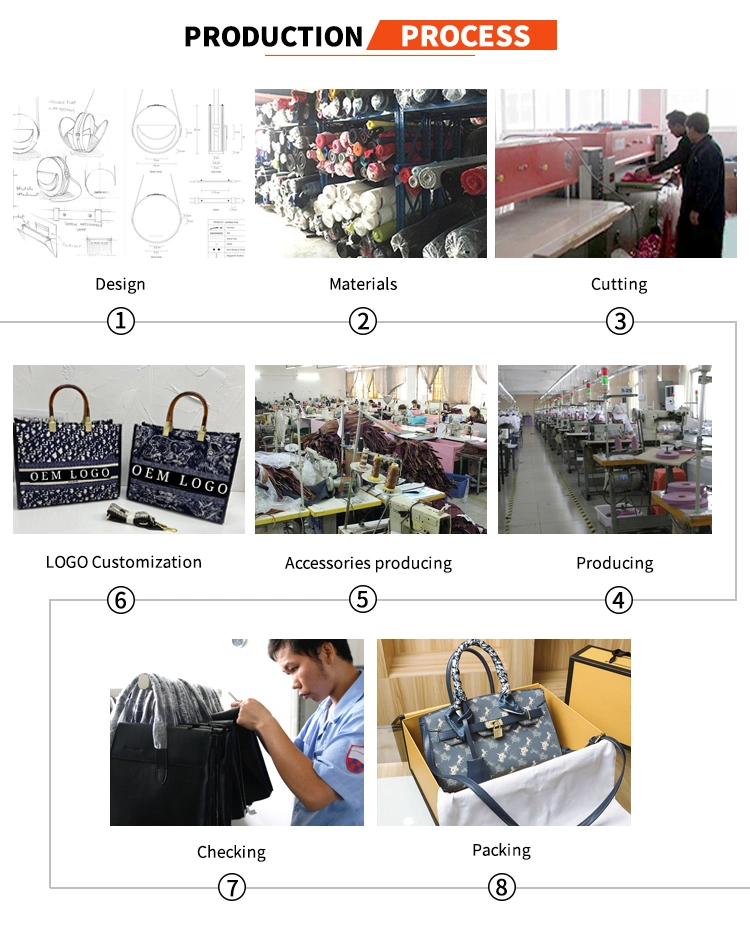 Luxury Designer Wholesale Replica Bags Lady Handbag Leather Tote Bag