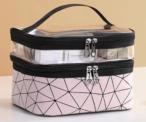 MD2379 Designer Fashion Ladies Cosmetic Bag Wholesale Makeup Storage Handbag