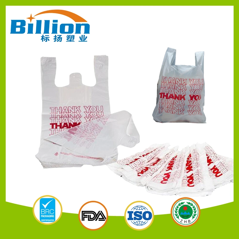 Plastic Food Vegetables Fruits Packing Hand Carry Carrier Shopping Garbage Trash Rubbish Packaging Bag