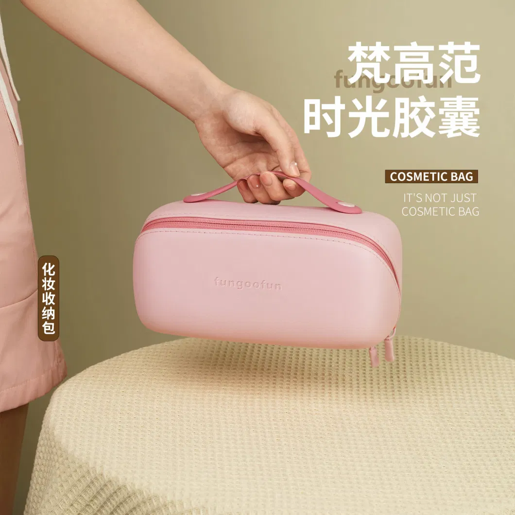 New Arrivals Portable Small Detachable Private Label Makeup Organizer Travel Cosmetic Bag