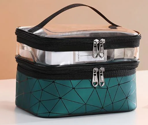 MD2379 Designer Fashion Ladies Cosmetic Bag Wholesale Makeup Storage Handbag