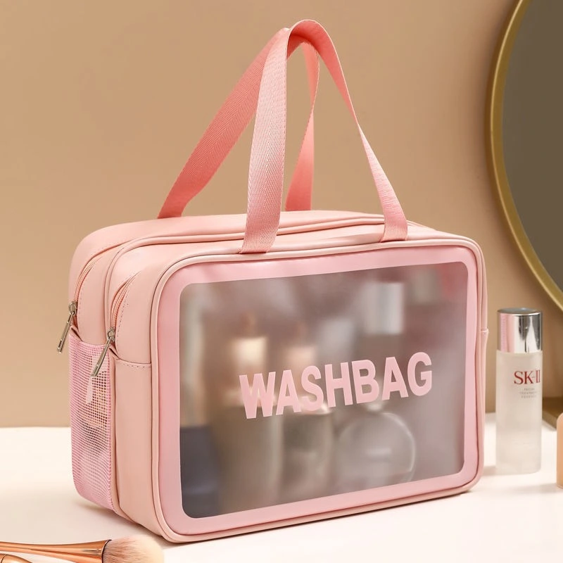 Makeup Portable Handle Women Large Capacity Ins Style Storage Bag Gift