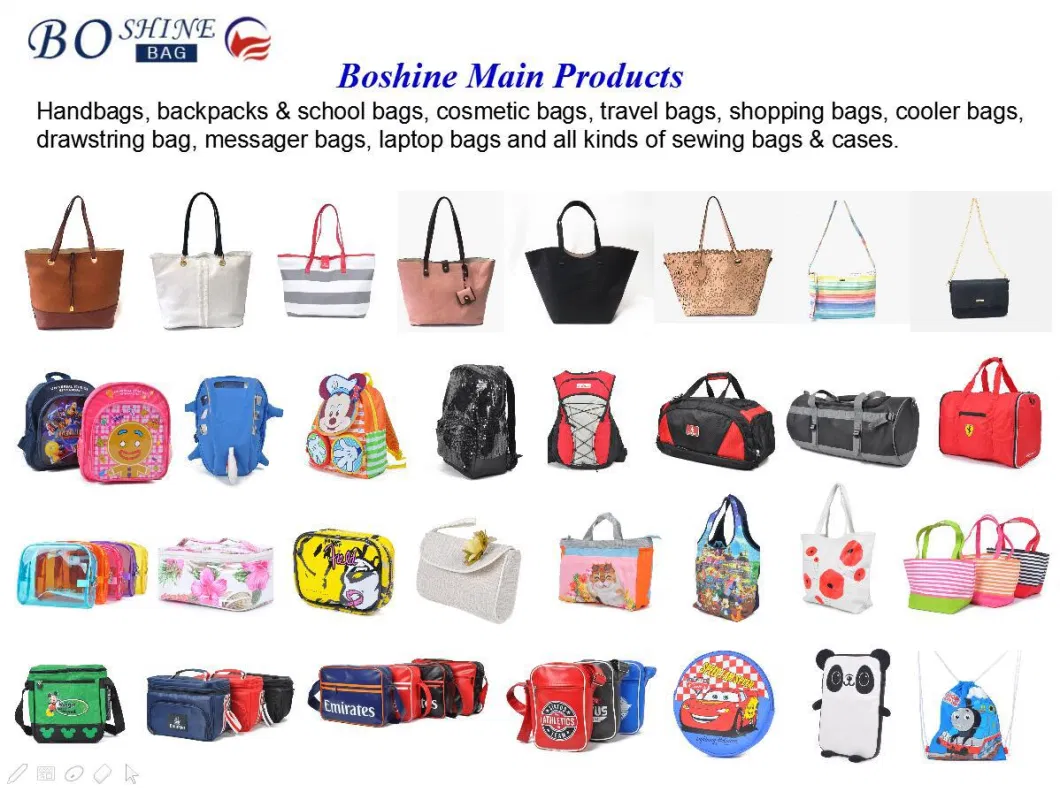 New Arrivals Custom Logo Pink Black Make up Private Label Storage Eco Friendly Bulk Makeup Cosmetic Travel Bag