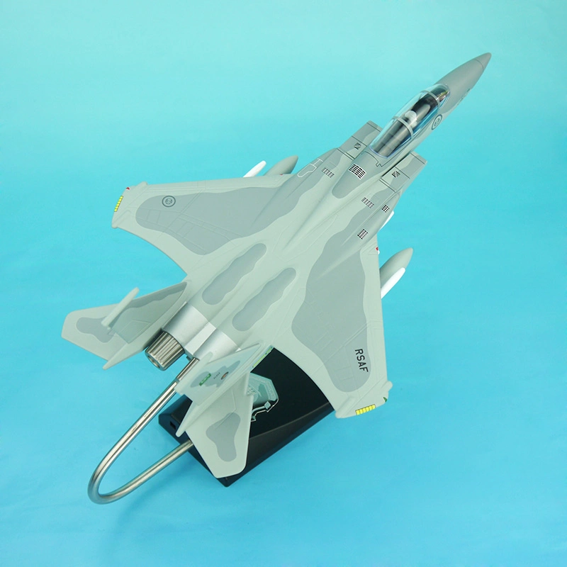 Eagle Saudi Fighter F-15 Scale 1: 58 Air Force Resin Model