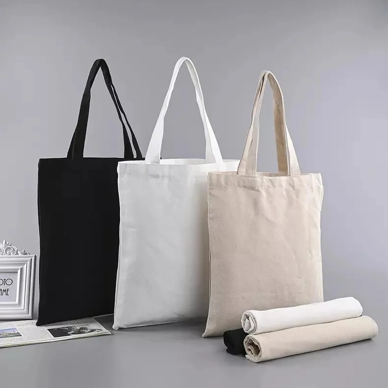 Custom Logo Canvas Cloth Packaging Tote Bag with Zipper for Shoes Suit Jewelry Baseball