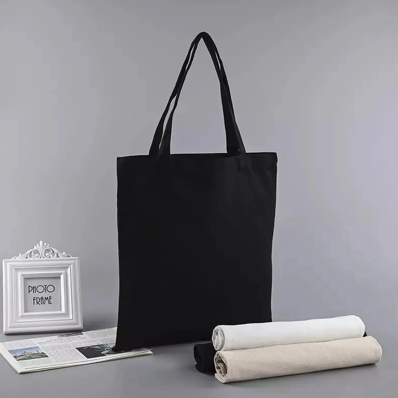 Custom Logo Canvas Cloth Packaging Tote Bag with Zipper for Shoes Suit Jewelry Baseball