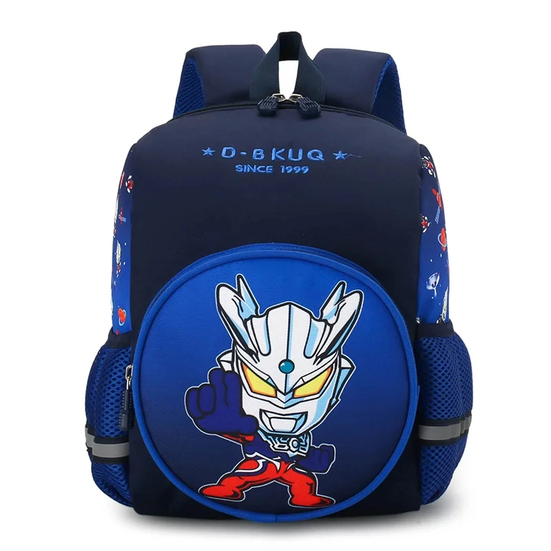 Waterproof Children School Bags Boys Girls Cartoon Orthopedic Backpacks 2024 New High Quality PU Leather Primary Mochilas