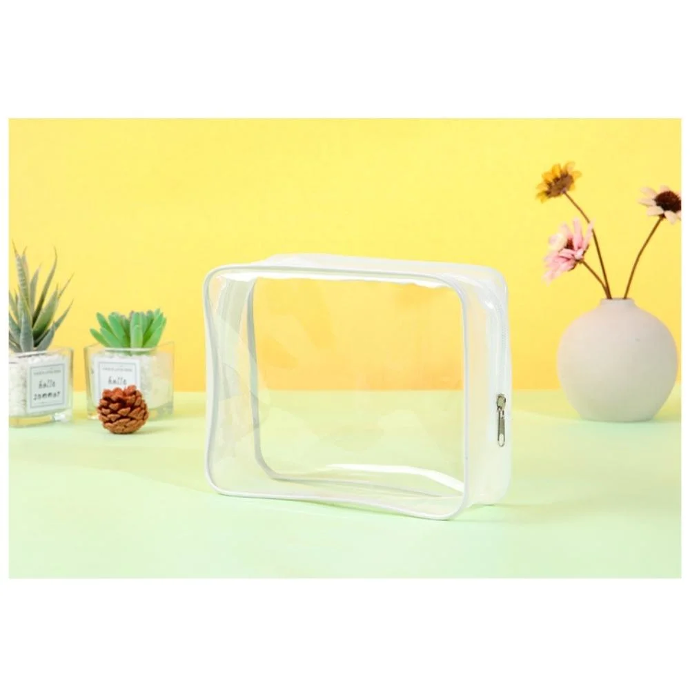 Travel Cosmetic Storage Transparent Organizer Clear Makeup Bag Ci20062