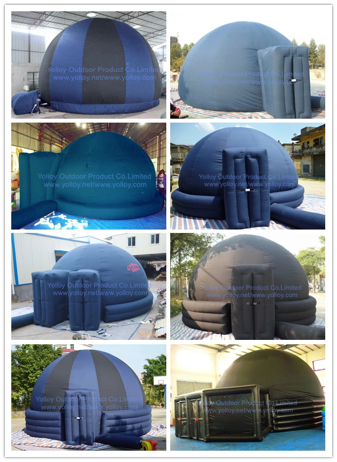 Inflatable Planetarium Mobile Digitalis Education Projection Tent
