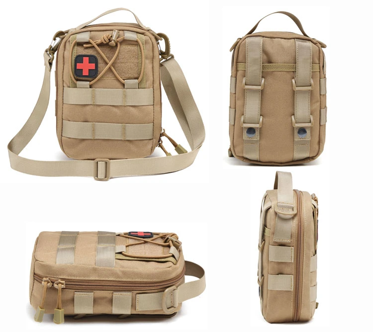 Wholesale Tactical Medical Military Ifak Storage Bag Outdoor Sports Field Car First Aid Kit Bag