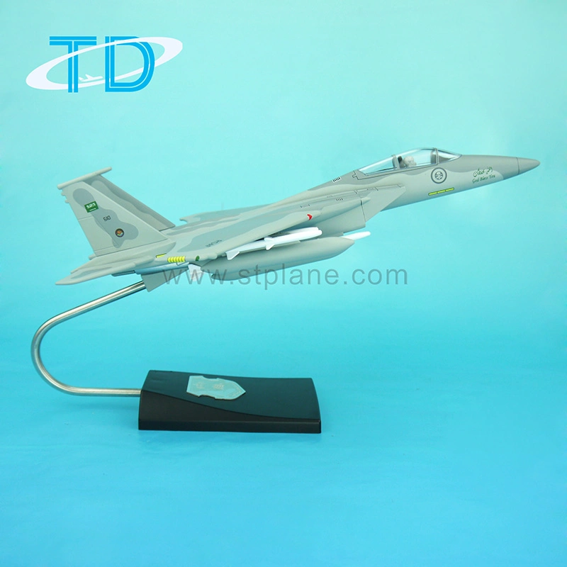 Eagle Saudi Fighter F-15 Scale 1: 58 Air Force Resin Model