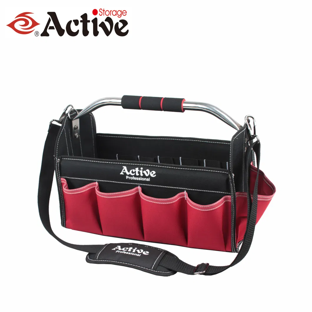 Hot Sale Popular Tool Bag Foldable Tool Bag for Carpenter with Tubular Handle