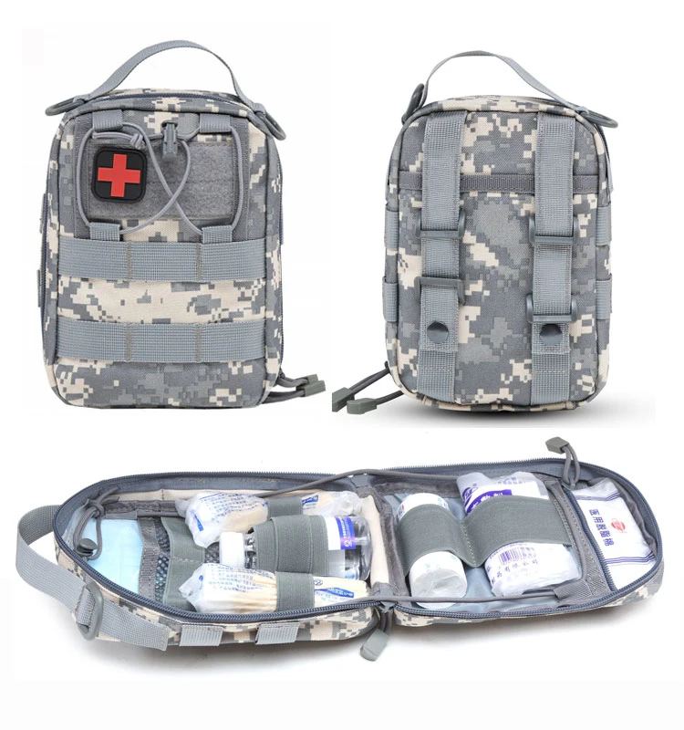 Wholesale Tactical Medical Military Ifak Storage Bag Outdoor Sports Field Car First Aid Kit Bag