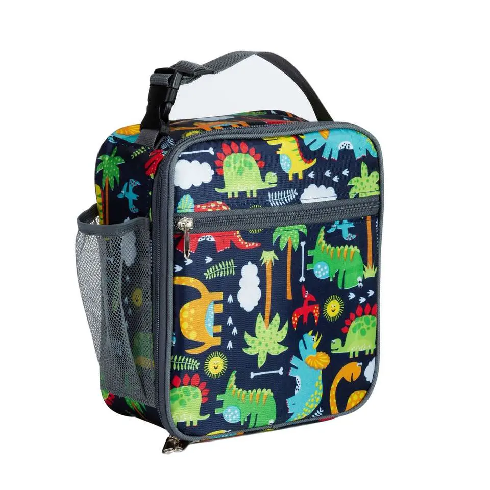 New Full Color Printing Thermal Insulation Cooler Bag Kids Lunch Box Bag