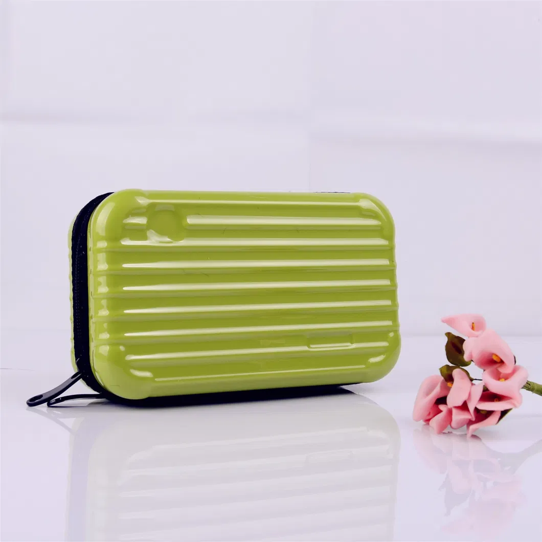 Fashion OEM Logo Hand Carry Cosmetic Bag Ladies Makeup Case