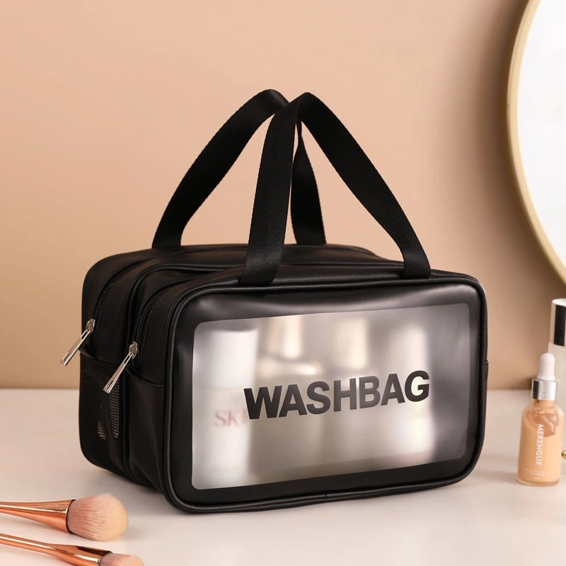 Makeup Portable Handle Women Large Capacity Ins Style Storage Bag Gift