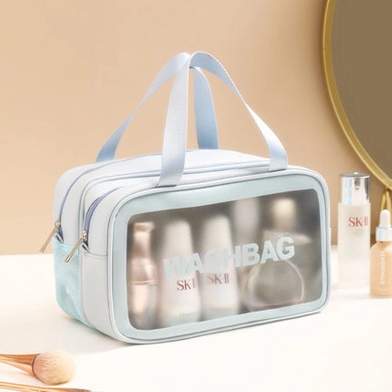 Makeup Portable Handle Women Large Capacity Ins Style Storage Bag Gift